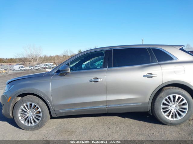 2LMTJ8KP8GBL35647 Lincoln Mkx Select