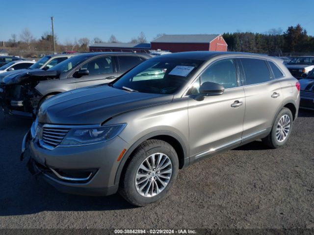 2LMTJ8KP8GBL35647 Lincoln Mkx Select