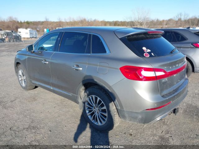 2LMTJ8KP8GBL35647 Lincoln Mkx Select