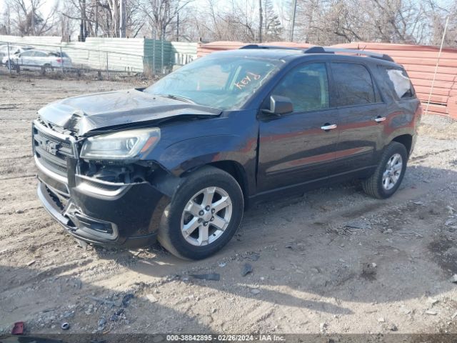 1GKKRPKDXGJ290750 GMC Acadia Sle-2