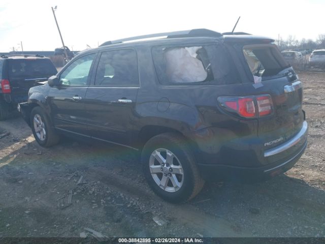 1GKKRPKDXGJ290750 GMC Acadia Sle-2