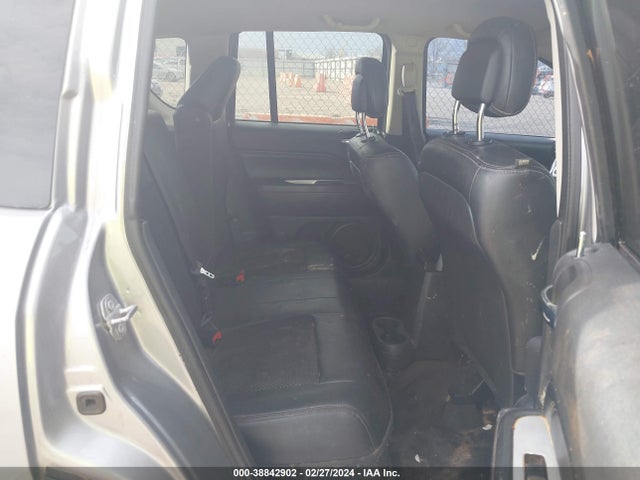 1C4NJCEAXHD213144 Jeep Compass Latitude Fwd