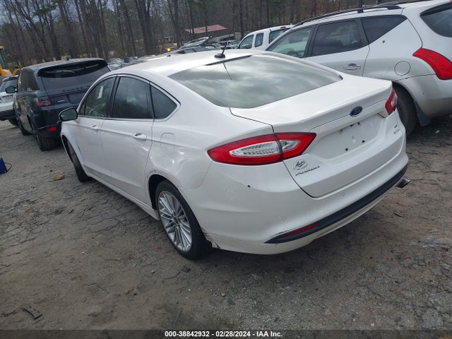 Ford FUSION SE 2014 3FA6P0HD6ER230829 Image 3