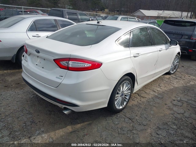 Ford FUSION SE 2014 3FA6P0HD6ER230829 Image 4