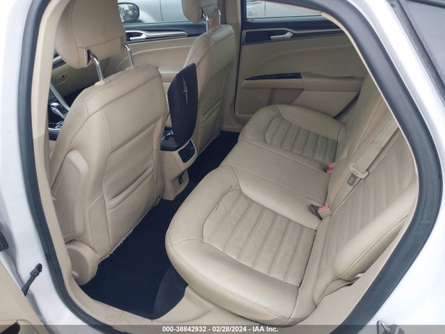 Ford FUSION SE 2014 3FA6P0HD6ER230829 Image 8