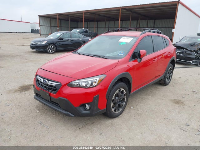 Subaru Crosstrek Premium 2021 JF2GTAPC4MH392145 Image 2