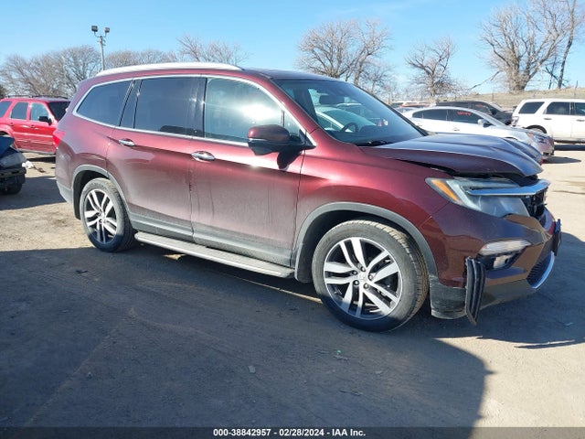 Honda Pilot Touring 2016 5FNYF6H98GB021309 Image 1