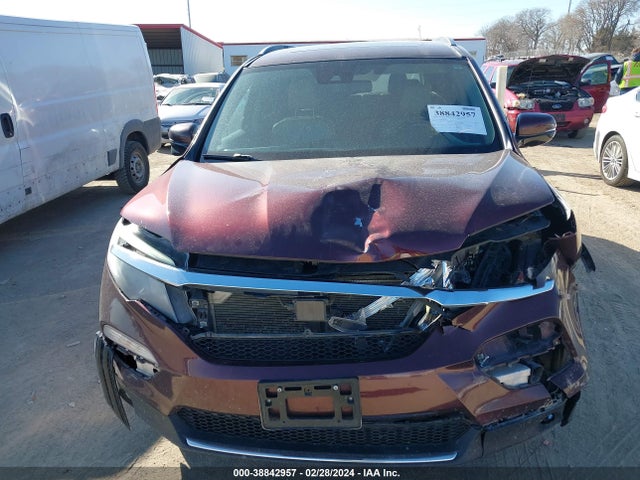 Honda Pilot Touring 2016 5FNYF6H98GB021309 Image 12