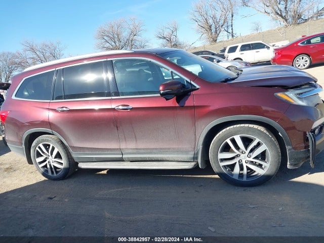 Honda Pilot Touring 2016 5FNYF6H98GB021309 Image 13
