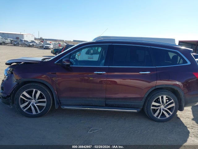 Honda Pilot Touring 2016 5FNYF6H98GB021309 Image 14