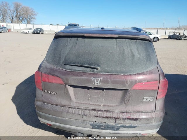 Honda Pilot Touring 2016 5FNYF6H98GB021309 Image 16
