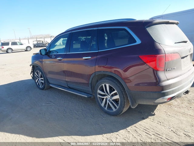 Honda Pilot Touring 2016 5FNYF6H98GB021309 Image 3