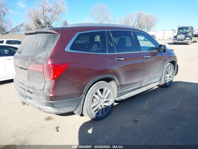 Honda Pilot Touring 2016 5FNYF6H98GB021309 Image 4