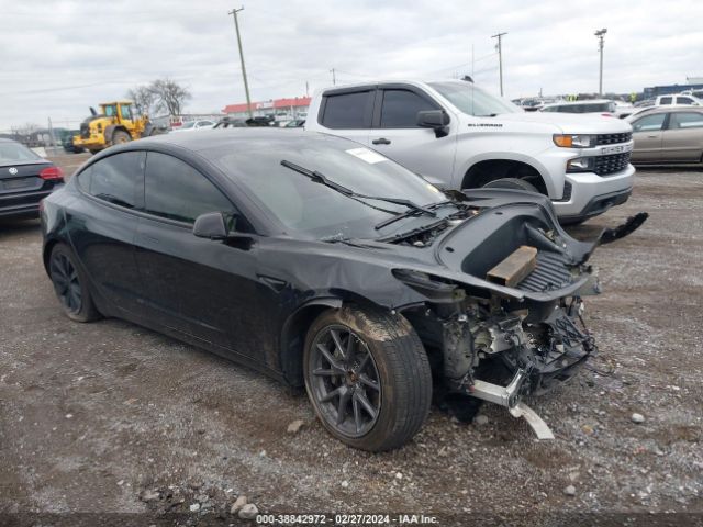 Auction sale of the 2021 Tesla Model 3 Long Range Dual Motor All-wheel Drive, vin: 5YJ3E1EB8MF924952, lot number: 38842972