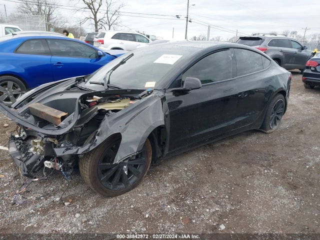 5YJ3E1EB8MF924952 Tesla Model 3 Long Range Dual Motor All-wheel Drive