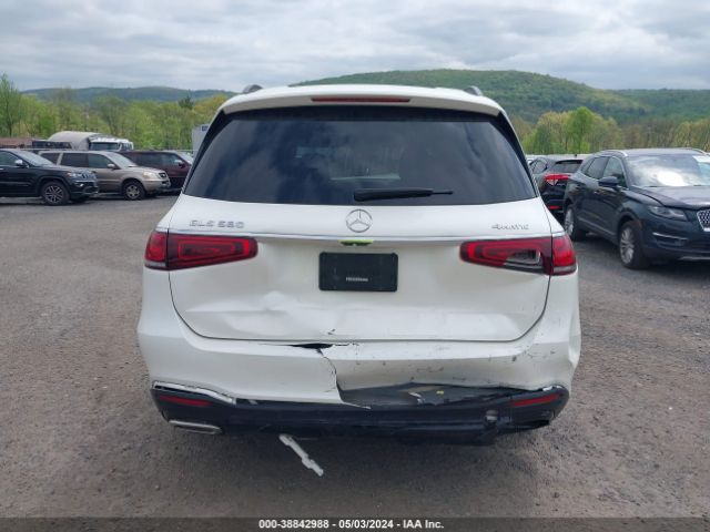 4JGFF8GEXLA175360 Mercedes-Benz Gls 580 4matic
