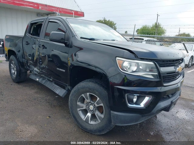 Chevrolet Colorado Z71 2019 1GCGSDEN6K1112867 zdjęcie główne