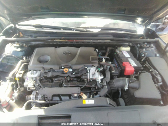 Toyota CAMRY SE 2018 4T1B11HK9JU555083 Image 10