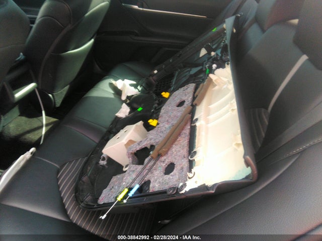 Toyota CAMRY SE 2018 4T1B11HK9JU555083 Image 12
