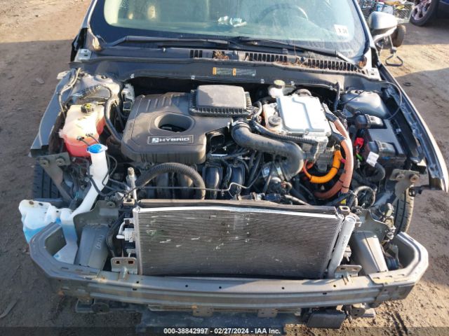 3FA6P0MU2KR136853 Ford Fusion Hybrid Sel