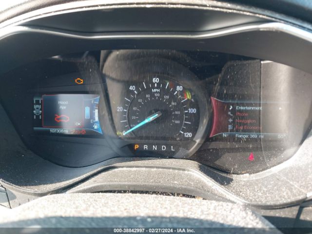 3FA6P0MU2KR136853 Ford Fusion Hybrid Sel
