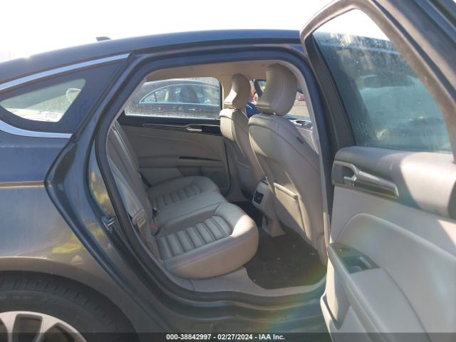 3FA6P0MU2KR136853 Ford Fusion Hybrid Sel