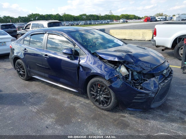Toyota COROLLA LE 2020 JTDEPRAE3LJ102228 main image