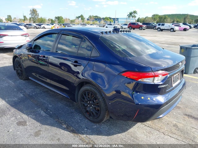 Toyota COROLLA LE 2020 JTDEPRAE3LJ102228 Image 3
