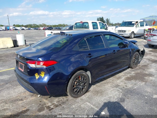 Toyota COROLLA LE 2020 JTDEPRAE3LJ102228 Image 4
