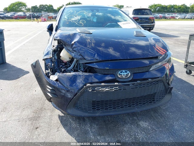 Toyota COROLLA LE 2020 JTDEPRAE3LJ102228 Image 6