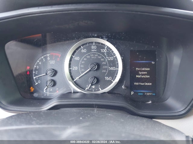 Toyota COROLLA LE 2020 JTDEPRAE3LJ102228 Image 7
