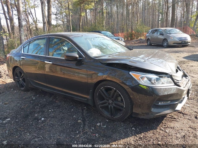 Honda Accord Sport 2017 1HGCR2F51HA129258 головне зображення