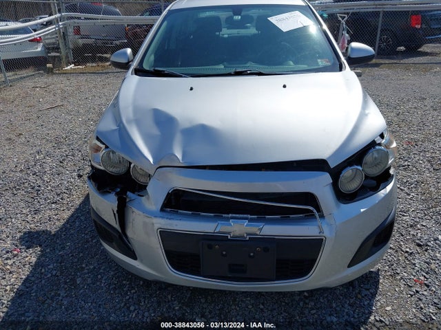 Chevrolet Sonic Lt Auto 2016 1G1JC5SH6G4117072 Image 12