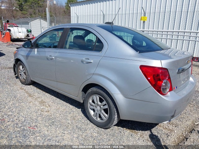 Chevrolet Sonic Lt Auto 2016 1G1JC5SH6G4117072 Image 3