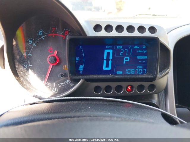 Chevrolet Sonic Lt Auto 2016 1G1JC5SH6G4117072 Image 7