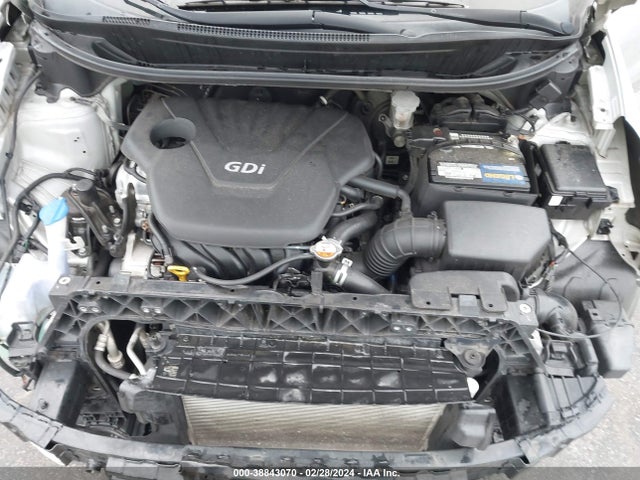 KIA RIO LX 2015 KNADM4A31F6502587 Image 10