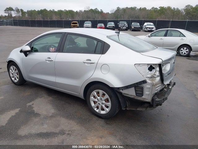 KIA RIO LX 2015 KNADM4A31F6502587 Image 3