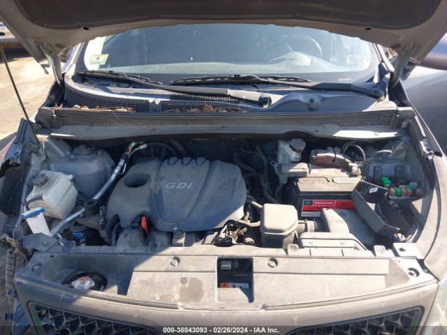 KNDPBCAC3F7682150 KIA Sportage Lx