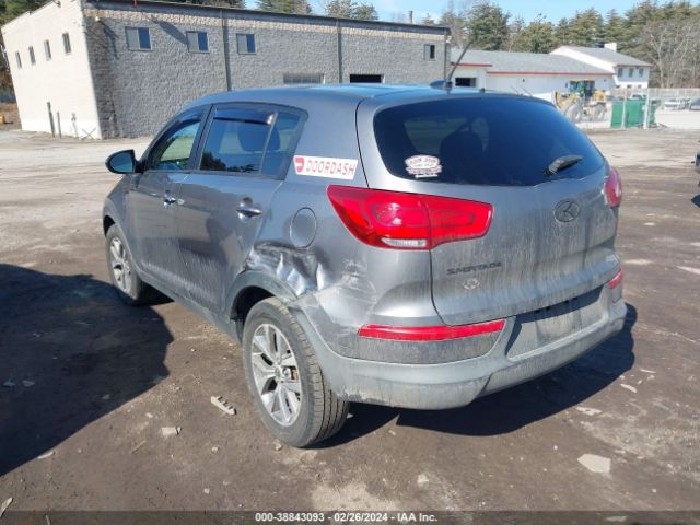 KNDPBCAC3F7682150 KIA Sportage Lx
