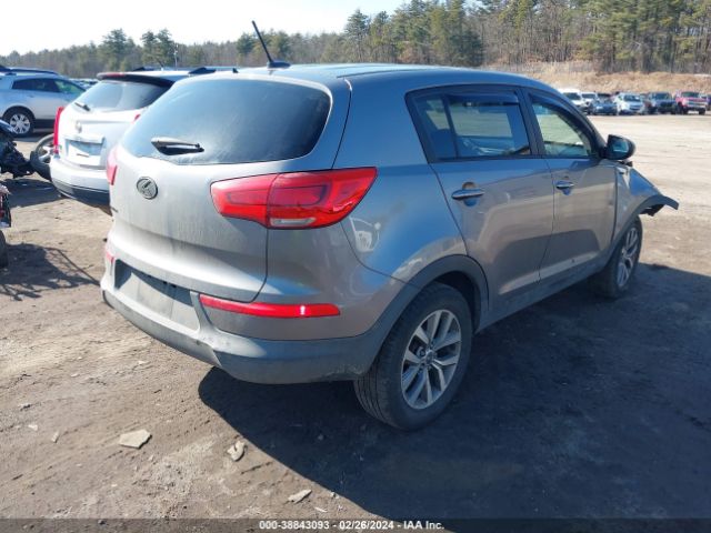 KNDPBCAC3F7682150 KIA Sportage Lx