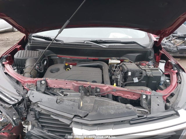 Chevrolet EQUINOX LT 2023 3GNAXUEG2PS129168 Image 10