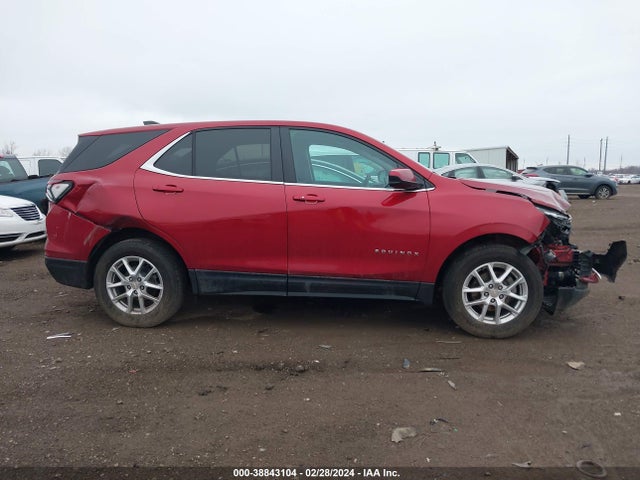 Chevrolet EQUINOX LT 2023 3GNAXUEG2PS129168 Image 13