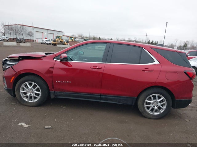 Chevrolet EQUINOX LT 2023 3GNAXUEG2PS129168 Image 14