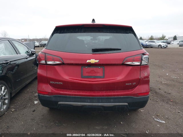 Chevrolet EQUINOX LT 2023 3GNAXUEG2PS129168 Image 16