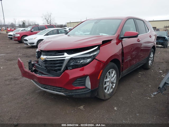 Chevrolet EQUINOX LT 2023 3GNAXUEG2PS129168 Image 2