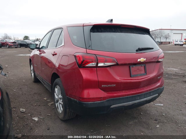 Chevrolet EQUINOX LT 2023 3GNAXUEG2PS129168 Image 3