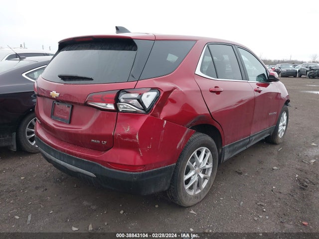 Chevrolet EQUINOX LT 2023 3GNAXUEG2PS129168 Image 4