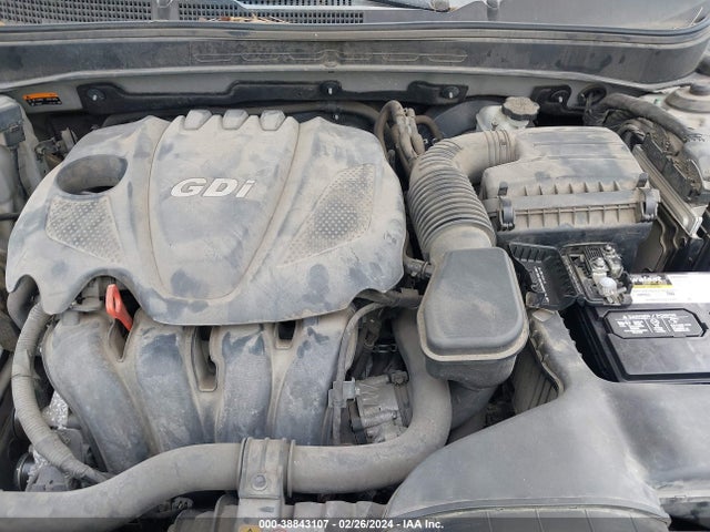Hyundai SONATA GLS 2014 5NPEB4AC1EH837463 Image 10