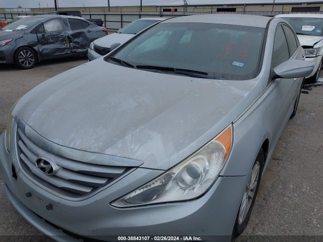 Hyundai SONATA GLS 2014 5NPEB4AC1EH837463 Image 2