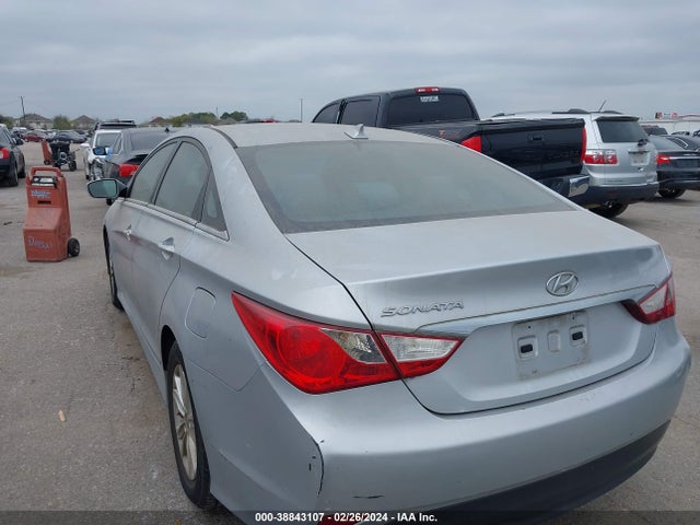 Hyundai SONATA GLS 2014 5NPEB4AC1EH837463 Image 3